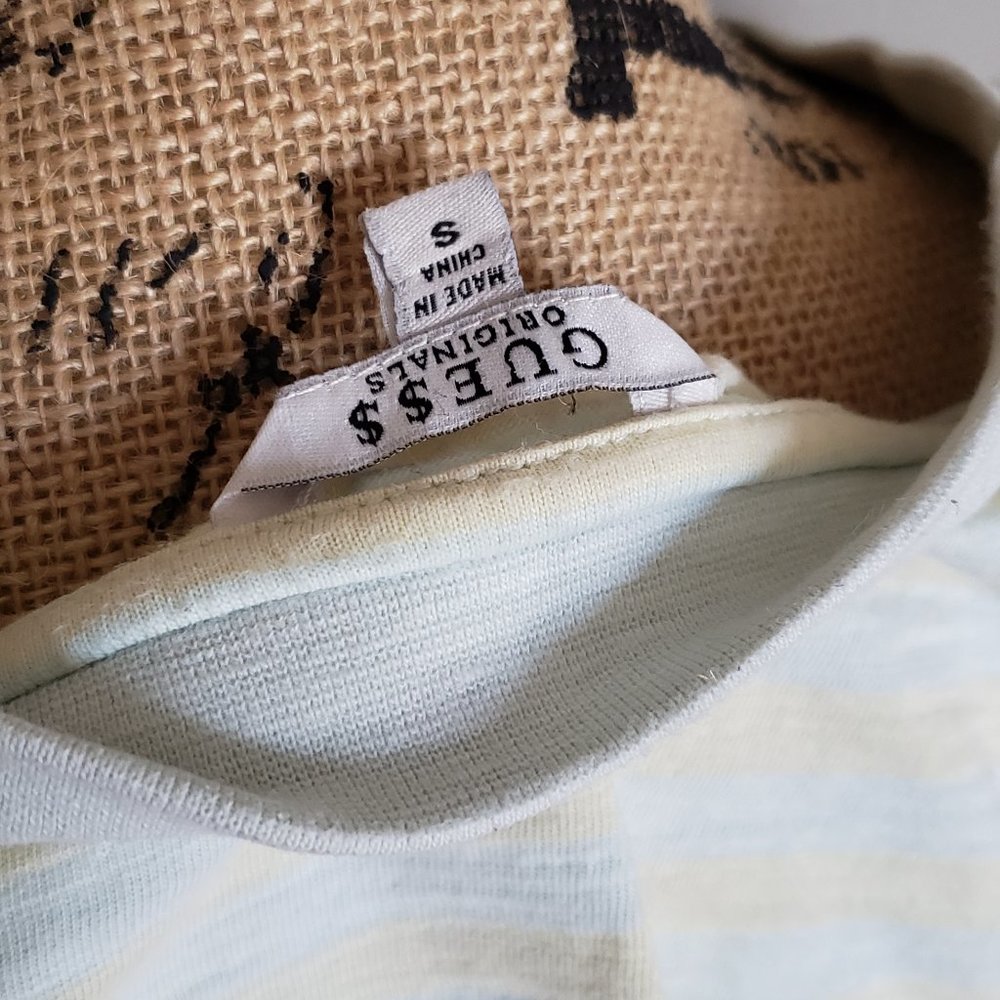 Guess x ASAP ROCKY Striped Crop Top - Picture 4 of 4